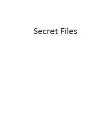 Secret Files by Vladimir Zyuzin - Click Image to Close